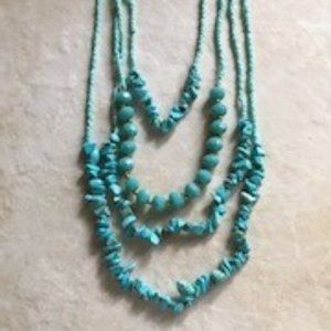 turquoise Necklace Set